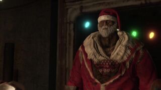 Sensual Assaultron gets her Christmas gift (it's a big fuckin penis)