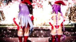 MMD R18 Iris Heart x Purple Hear Christmas Chocolate Cream - 2 image