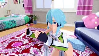 Shino Asada - Sword Art Online [SAO] (2/2) - 2 image