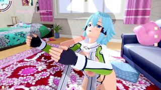 Shino Asada - Sword Art Online [SAO] (2/2) - 3 image