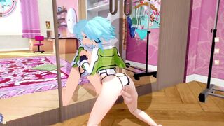 Shino Asada - Sword Art Online [SAO] (1/2) - 6 image