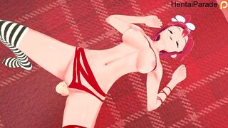 Christmas Skyla has a Sexy Gift Pokemon Hentai Uncensored - 6 image