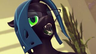 HornyForest - Office Director MLP parody (Sombra and Chrysalis) - 1 image