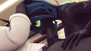 HornyForest - Office Director MLP parody (Sombra and Chrysalis) - 10 image