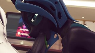 HornyForest - Office Director MLP parody (Sombra and Chrysalis) - 8 image