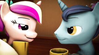 HornyForest - Malinovaya Lada - My Little Pony (Cadance and Night Light) - 2 image