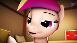 HornyForest - Malinovaya Lada - My Little Pony (Cadance and Night Light) - 3 image