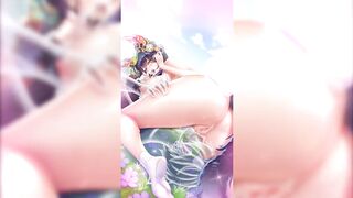 Hentai Uncensored Fox Girl riding you after Blowjob - Project qt Violet Sexualdating - 5 image