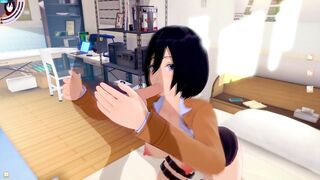 Mikasa Ackerman - Shingeki no Kyojin (2/2) - 2 image