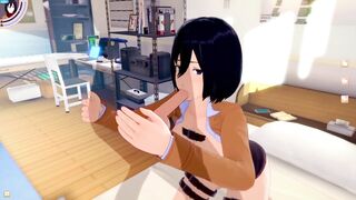 Mikasa Ackerman - Shingeki no Kyojin (2/2) - 3 image