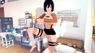 Mikasa Ackerman - Shingeki no Kyojin (2/2) - 5 image