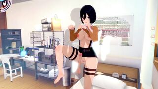 Mikasa Ackerman - Shingeki no Kyojin (2/2) - 6 image