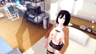 Mikasa Ackerman - Shingeki no Kyojin (1/2) - 5 image