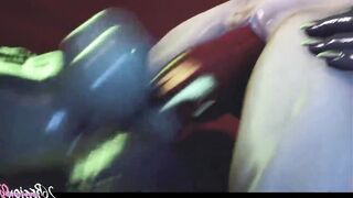 Vagina Fucked by alien monsters - 2 image