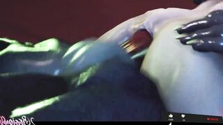 Vagina Fucked by alien monsters - 6 image