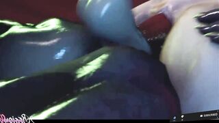 Vagina Fucked by alien monsters - 8 image