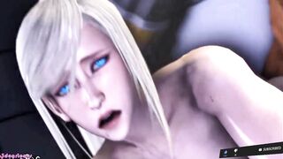 SAMUS METROID FUCKED BY GIANT - 6 image