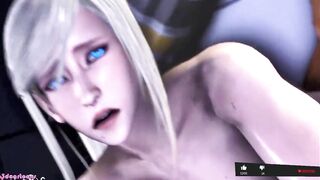 SAMUS METROID FUCKED BY GIANT - 8 image