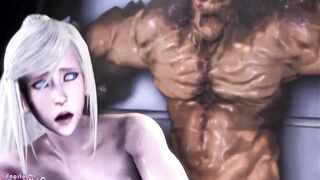 SAMUS METROID FUCKED BY GIANT - 9 image