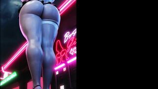 2B (Nier Automata) - 3d hentai Anime, 3d Porn Comics, Sex Animation, Rule 34, 60 fps - 2 image
