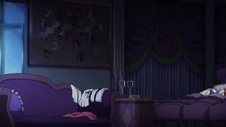 Cross Ange: Rondo of Angels and Dragons Yuri scenes - HENTAI VERSION UNCENSORED - 4 image