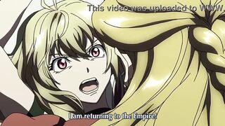 Cross Ange: Rondo of Angels and Dragons Yuri scenes - HENTAI VERSION UNCENSORED - 5 image