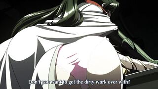 Cross Ange: Rondo of Angels and Dragons Yuri scenes - HENTAI VERSION UNCENSORED - 8 image