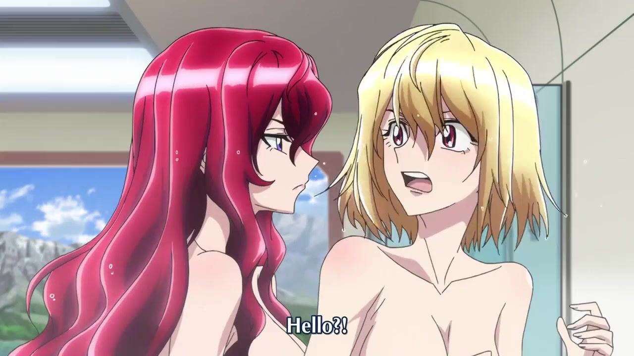 Cross Ange: Rondo of Angels and Dragons Yuri scenes - HENTAI VERSION  UNCENSORED watch online