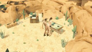Sims 4. Tomb Raider Parody. Part 1 - Egyptian Phalos of Destiny - 9 image