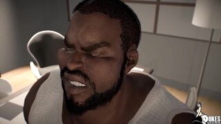 Sexy big booty waitress has to give up the pussy to keep her job - 4 image