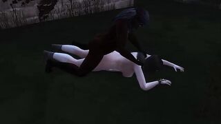 Ugly Monster fucked an innocent Japanese girl - 10 image