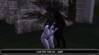 Ugly Monster fucked an innocent Japanese girl - 3 image