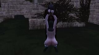 Ugly Monster fucked an innocent Japanese girl - 4 image