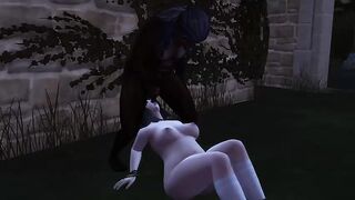 Ugly Monster fucked an innocent Japanese girl - 6 image