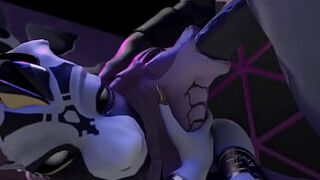 Snake Orgy 1 HMV 3D Furry - 1 image