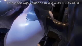 Snake Orgy 1 HMV 3D Furry - 7 image