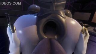 Snake Orgy 1 HMV 3D Furry