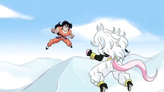 Yamcha Gives a cupcake and get's pussy - 3 image