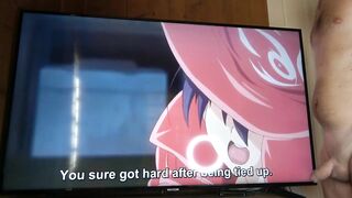 Beautiful Girl With Huge Boobs Judges A Naughty Cock PT. 1 Anime Hentai - 2 image