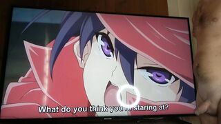Beautiful Girl With Huge Boobs Judges A Naughty Cock PT. 1 Anime Hentai - 3 image