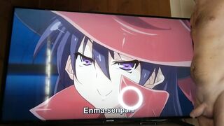 Beautiful Girl With Huge Boobs Judges A Naughty Cock PT. 1 Anime Hentai