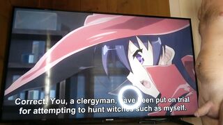 Beautiful Girl With Huge Boobs Judges A Naughty Cock PT. 1 Anime Hentai - 6 image