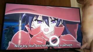 Beautiful Girl With Huge Boobs Judges A Naughty Cock PT. 1 Anime Hentai - 7 image