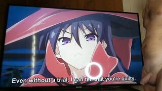 Beautiful Girl With Huge Boobs Judges A Naughty Cock PT. 1 Anime Hentai - 8 image