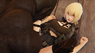 Female spy H Game honey select 2