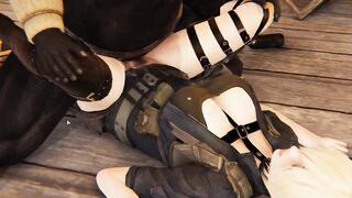 Female spy H Game honey select 2 - 10 image