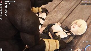 Female spy H Game honey select 2 - 3 image