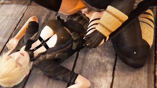 Female spy H Game honey select 2 - 6 image