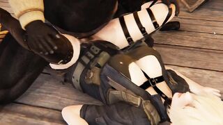 Female spy H Game honey select 2 - 9 image