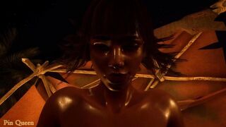 Couple went on vacation from the city to have passionate sex at sunset - Wild Life - 8 image